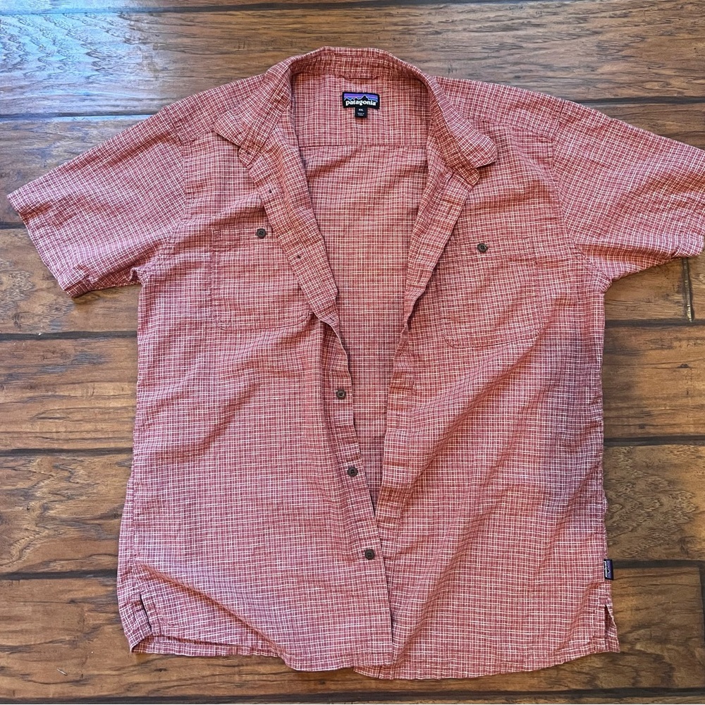 Patagonia button down